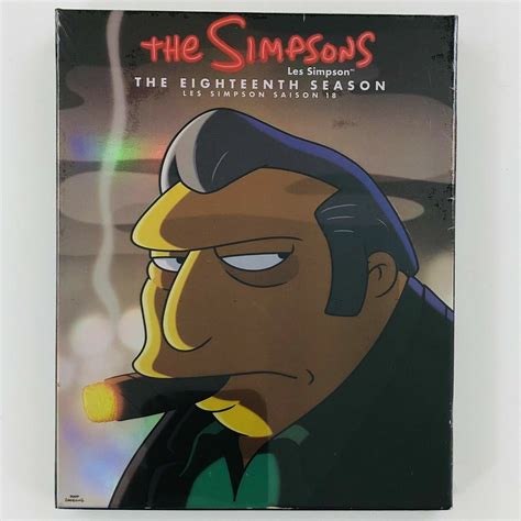 the simpsons season 18 dvd for sale .